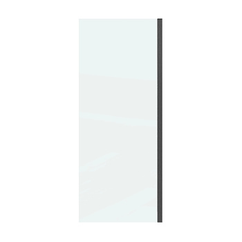 Душевая перегородка Grossman Classic 200.K33.04.90.42.00 90х195 стекло прозрачное профиль графит